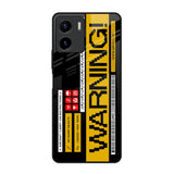 Aircraft Warning Vivo Y15s Glass Back Cover Online