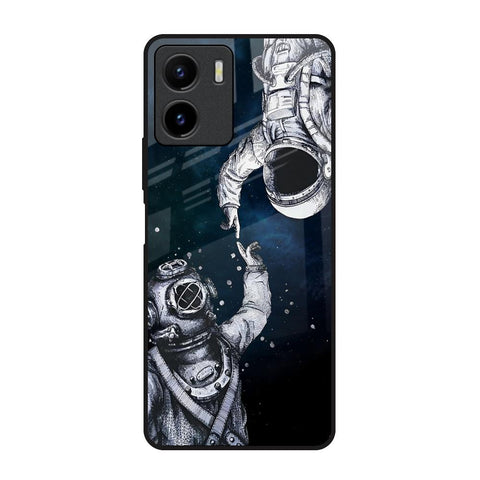 Astro Connect Vivo Y15s Glass Back Cover Online