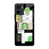 Coffee Latte Vivo Y15s Glass Back Cover Online