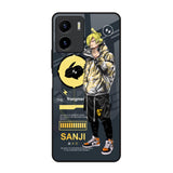 Cool Sanji Vivo Y15s Glass Back Cover Online