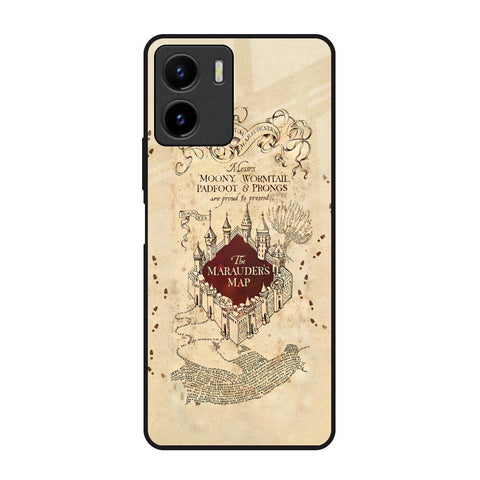 Magical Map Vivo Y15s Glass Back Cover Online