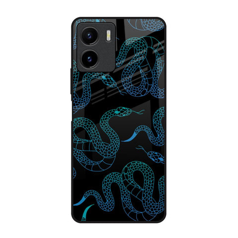 Serpentine Vivo Y15s Glass Back Cover Online