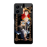 Shanks & Luffy Vivo Y15s Glass Back Cover Online