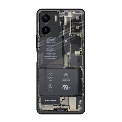 Skeleton Inside Vivo Y15s Glass Back Cover Online