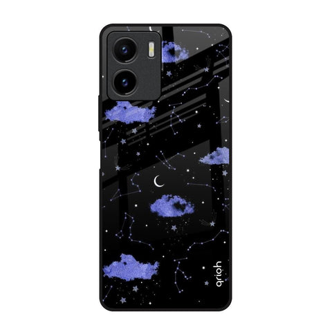 Constellations Vivo Y15s Glass Back Cover Online