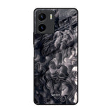 Cryptic Smoke Vivo Y15s Glass Back Cover Online