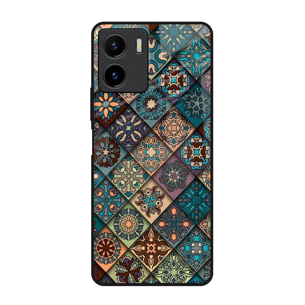 Retro Art Vivo Y15s Glass Back Cover Online