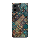 Retro Art Vivo Y15s Glass Back Cover Online