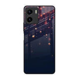Falling Stars Vivo Y15s Glass Back Cover Online