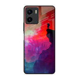 Dream So High Vivo Y15s Glass Back Cover Online