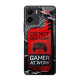 Do No Disturb Vivo Y15s Glass Back Cover Online