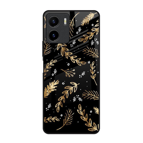 Autumn Leaves Vivo Y15s Glass Back Cover Online