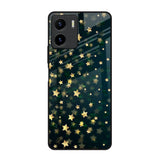 Dazzling Stars Vivo Y15s Glass Back Cover Online