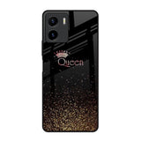 I Am The Queen Vivo Y15s Glass Back Cover Online