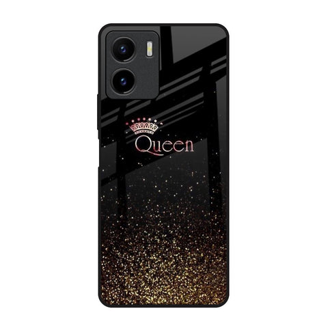 I Am The Queen Vivo Y15s Glass Back Cover Online