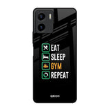 Daily Routine Vivo Y15s Glass Back Cover Online
