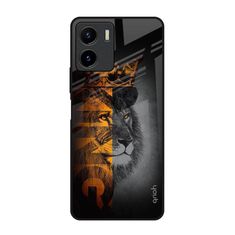 King Of Forest Vivo Y15s Glass Back Cover Online