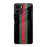Vertical Stripes Vivo Y15s Glass Back Cover Online