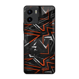 Vector Art Vivo Y15s Glass Back Cover Online