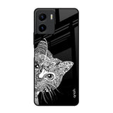 Kitten Mandala Vivo Y15s Glass Back Cover Online