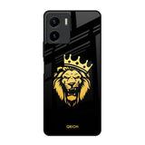Lion The King Vivo Y15s Glass Back Cover Online