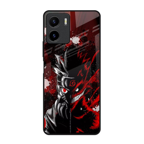 Dark Character Vivo Y15s Glass Back Cover Online