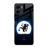 Luffy Nika Vivo Y15s Glass Back Cover Online