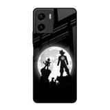 True Saiyans Vivo Y15s Glass Back Cover Online