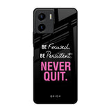 Be Focused Vivo Y15s Glass Back Cover Online