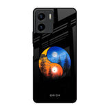 Yin Yang Balance Vivo Y15s Glass Back Cover Online