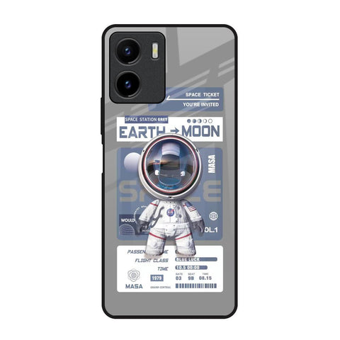 Space Flight Pass Vivo Y15s Glass Back Cover Online