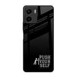 Push Your Self Vivo Y15s Glass Back Cover Online