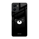 Cute Bear Vivo Y15s Glass Back Cover Online