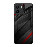 Modern Abstract Vivo Y15s Glass Back Cover Online