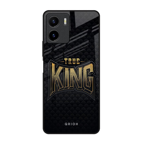 True King Vivo Y15s Glass Back Cover Online