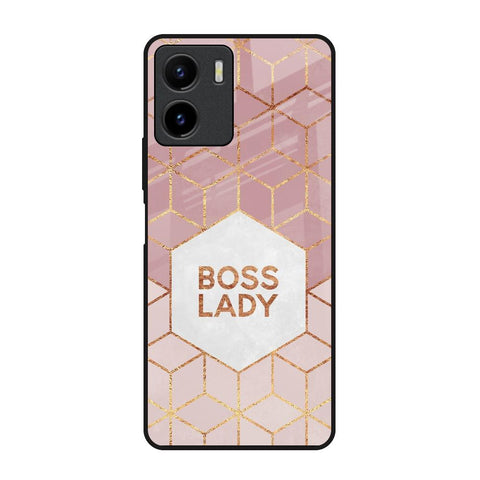 Boss Lady Vivo Y15s Glass Back Cover Online