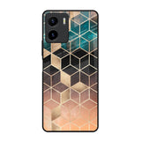 Bronze Texture Vivo Y15s Glass Back Cover Online