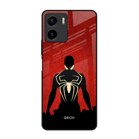 Mighty Superhero Vivo Y15s Glass Back Cover Online