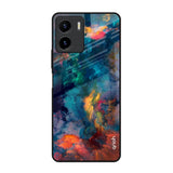 Cloudburst Vivo Y15s Glass Back Cover Online