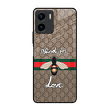 Blind For Love Vivo Y15s Glass Back Cover Online