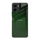 Deep Forest Vivo Y15s Glass Back Cover Online