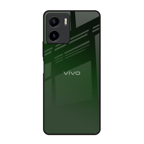 Deep Forest Vivo Y15s Glass Back Cover Online