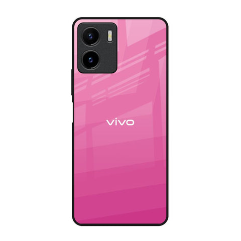 Pink Ribbon Caddy Vivo Y15s Glass Back Cover Online