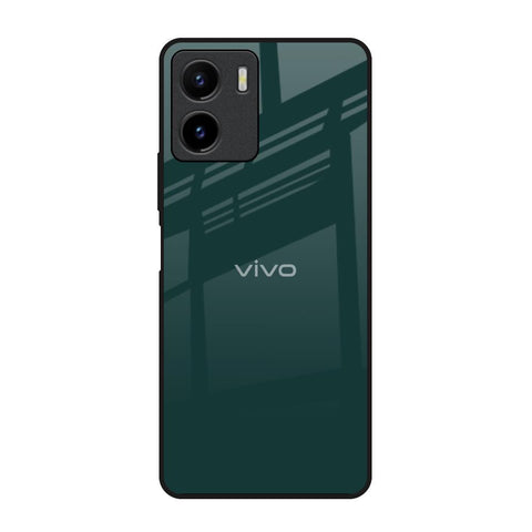 Olive Vivo Y15s Glass Back Cover Online