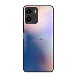 Blue Mauve Gradient Vivo Y15s Glass Back Cover Online