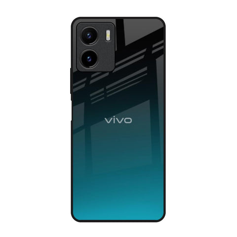 Ultramarine Vivo Y15s Glass Back Cover Online