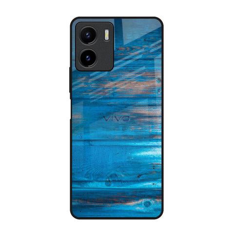 Patina Finish Vivo Y15s Glass Back Cover Online