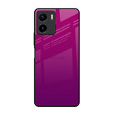Magenta Gradient Vivo Y15s Glass Back Cover Online