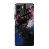 Smudge Brush Vivo Y15s Glass Back Cover Online