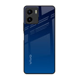 Very Blue Vivo Y15s Glass Back Cover Online